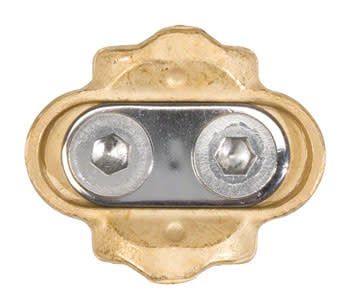 10-21 Crank Brothers Premium Cleat Ultra Durable Brass with 6 degrees of Float