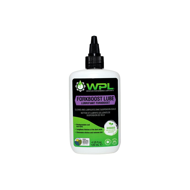 5-24  SHOCK LUBE WHISTLER WPL FORK BOOST LUBE 120ml