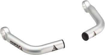 2-21 Profile Design Boxer Bar Ends: Silver