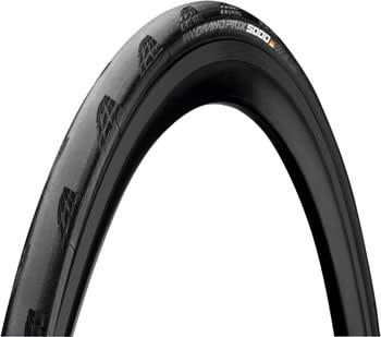 6-25   Continental Grand Prix 5000 Tire - 700 x 25, Clincher, Folding, Black, 330tpi
