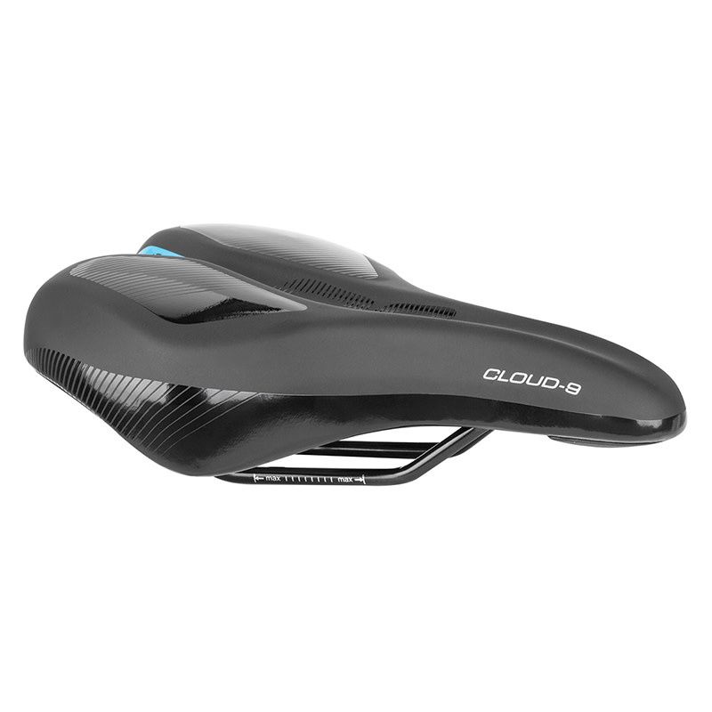 6-24 SADDLE C9 KUSH PLUS WIDE MEMORY FOAM BK