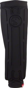 9-23  Shadow Invisa-Lite Shin Guards: Black LG