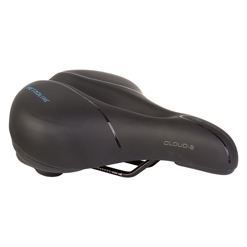6-25 SADDLE C9 METROLINE AIRFLOW MEMORY FOAM BK