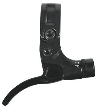 9-26 JBI BRAKE LEVER ODY MONO M2 HINGED SHORT BK
