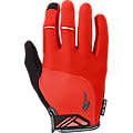10-19 BG DUAL GEL GLOVE LF RED M Medium