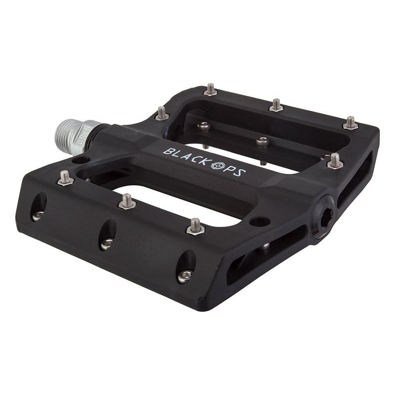 4-24  PEDALS BK-OPS NYLO-PRO-II 9/16 BK
