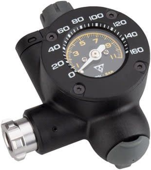 7-21 Topeak Airbooster_G2 Gauge, Black