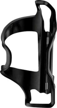 4-24  Lezyne Flow Bottle Cage Side Loader Left-hand: Black