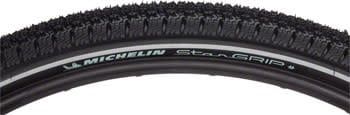 4-23  Michelin Star Grip Tire - 700 x 40, Clincher, Wire, Black