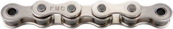 8-22  KMC B1H Chain - Single Speed 1/2&quot; x 1/8&quot;, 114 Links, Silver