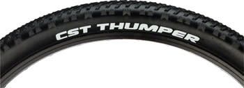 5-22  CST Thumper Tire - 26 x 2.1, Clincher, Wire, Black, 27tpi