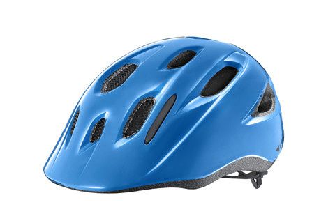 1-21 GNT Hoot Youth Helmet OSFM ARX Gloss Blue (w/ Bug Net)