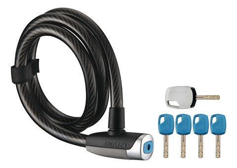 12-23  GNT SureLock Flex Key 12 Cable Lock 12mm x 120cm
