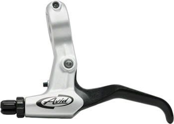 3-24  Avid FR-5 Single Lever Right or Left, Silver/Black