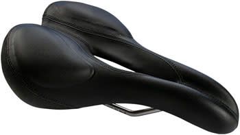 9-21  Planet Bike A.R.S. Standard Saddle - Steel, Black, Men&#39;s