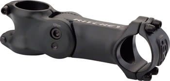 10-21 Ritchey 4-Axis Stem - 105mm, 31.8 Clamp, Adjustable, 1 1/8&quot;, Aluminum, Black