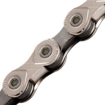 4-22   KMC X10.93 Chain - 10-Speed, 116 Links, Silver/Gray