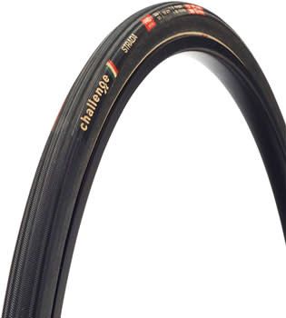 10-21 Challenge Strada Pro Tire - 700 x 25, Tubular, Black, 300tpi