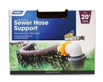 Sidewinder Sewer Hose Support 30