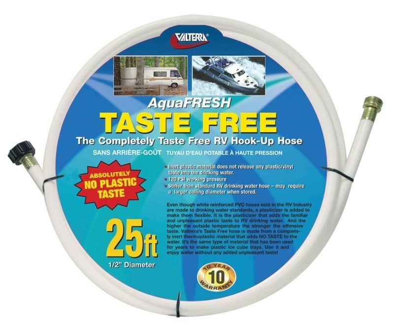 Drinking water hose 1/2&quot;x 25&quot; Taste free