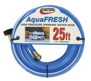 Drinking water hose 1/2&quot;x 25&quot; Blue