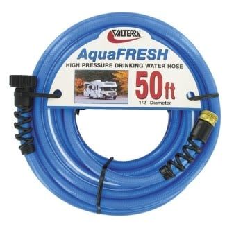 Drinking Water Hose, 1/2&quot; x 50&quot;, Blue