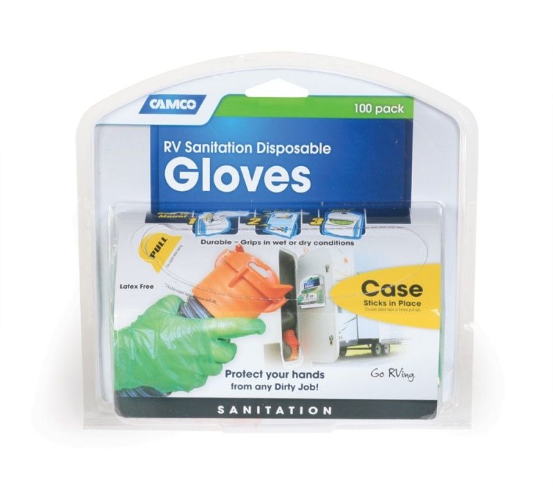RV Dump Gloves, 50 pr/pack