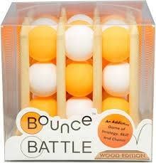 Bounce Battle Wood Edition Game Set