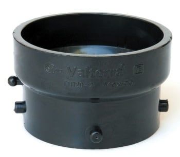 Termination Adapter, 3” Bayonet x 3” Hub