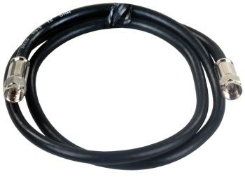 3&#39; RG6 Coax w/Compression Ends