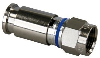 RG6 Compression Fittings for HD/Satellite