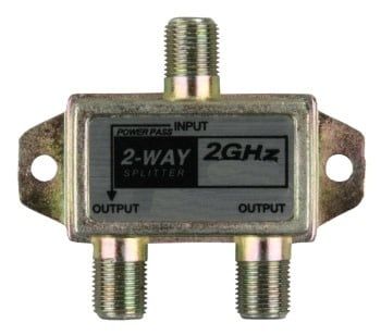 2-Way 2 GHz HD/Satellite Line Splitter