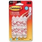 Command Multi Purpose Hook;  With Six Hook/ Eight Strip