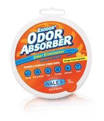 Exodor Odor Absorber; Free Standing Tub; Gel Infused With Charcoal