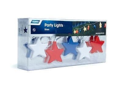 Party Lights; Stars; 8 &#39; - 10 Lights