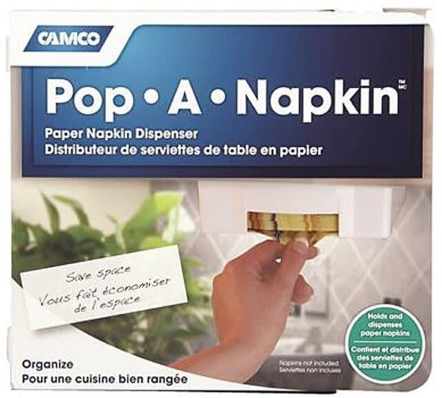 Pop-A-Napkin; Napkin Holder