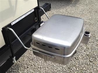 Barbeque Grill; Bumper Mount