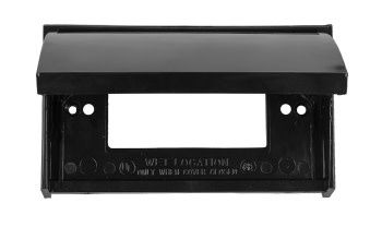 GFCI Outlet Cover, Black