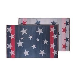 Patio Mat; Patriotic 9x12