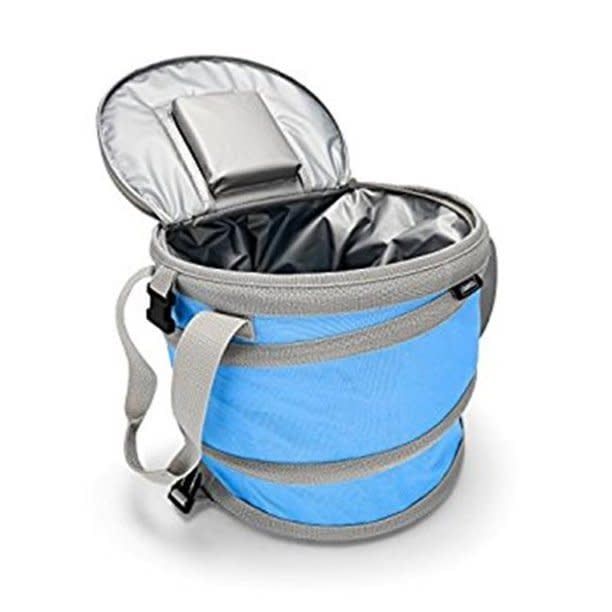Pop-Up Beverage Cooler; With Bottle Opener
