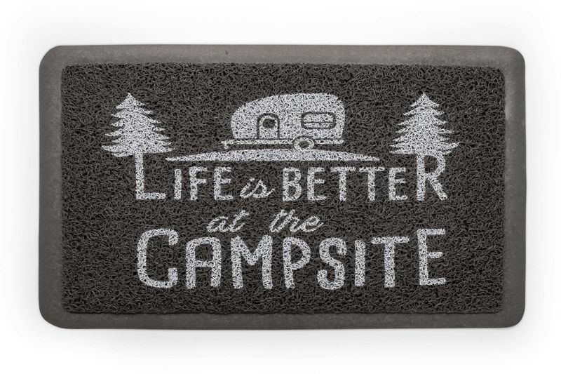 Door Mat; Life Is Better At The Campsite