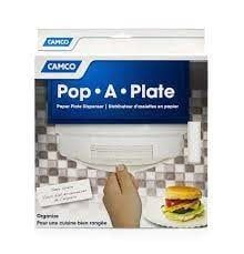Pop-A-Plate  / White Boxed