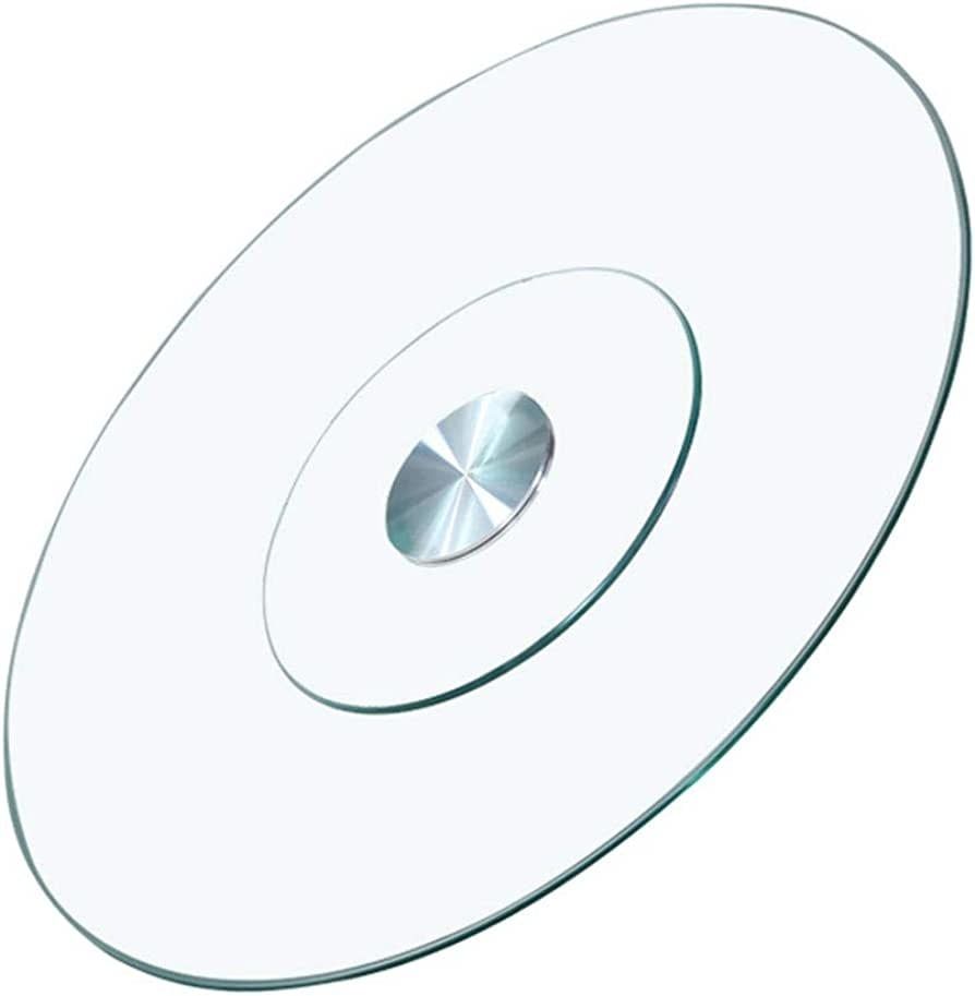 Tempered Glass Rotating Tray