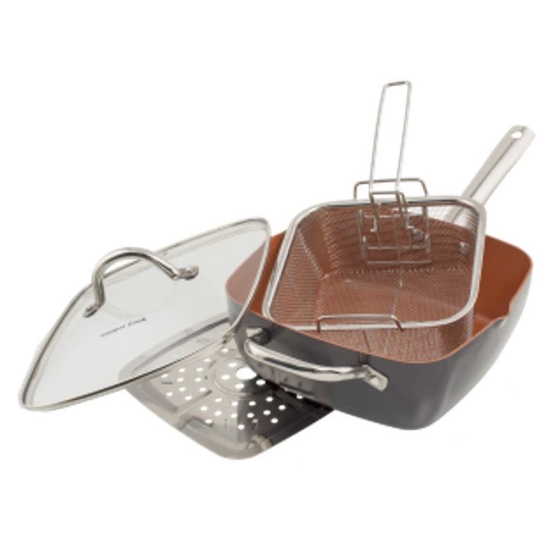 Copper Master Square 6 in 1 Pan
