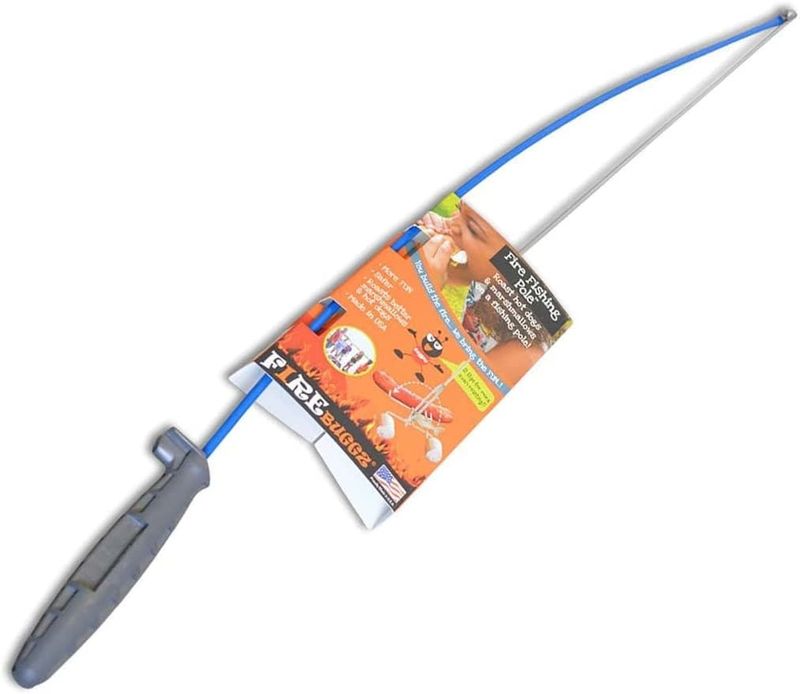 Fishing Pole Hot Dog Roaster