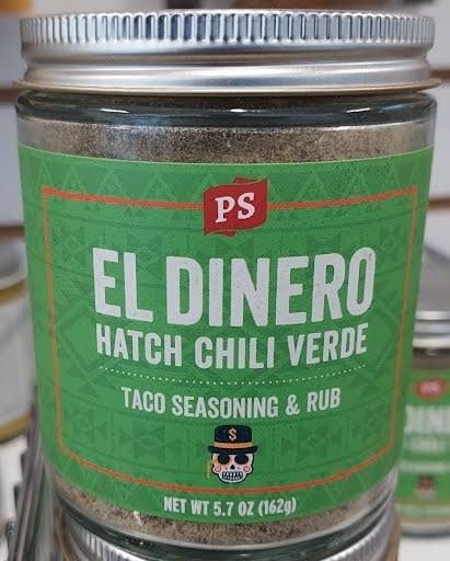 El Dinero - Hatch Chili Verde Taco Seasoning &amp; Rub | default -