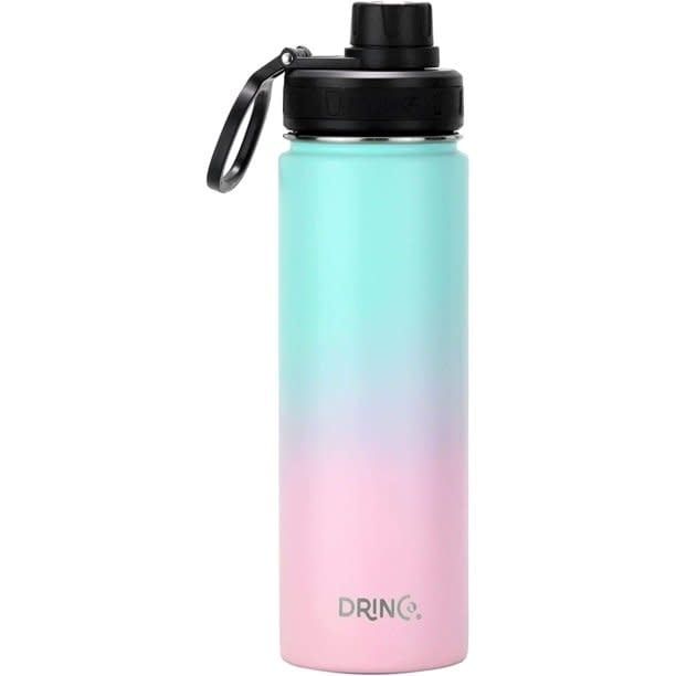 DRINCO Stainless Steel Insulated Water Bottle | Macaron / 22oz -