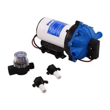 Fresh Water Pump; Self-Priming; 12 Volt DC