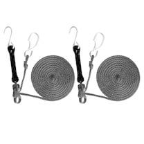 The Perfect Tie Down 12&#39; 2 Pack, Black