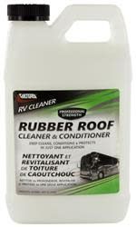 Rubber Roof Cleaner; 64 Ounce Bottle; Single